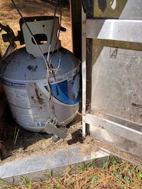 Grill not hooked up correct