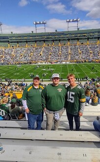 A Packer's win to make it a truly great family trip.