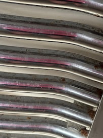 Radiator in the bathroom