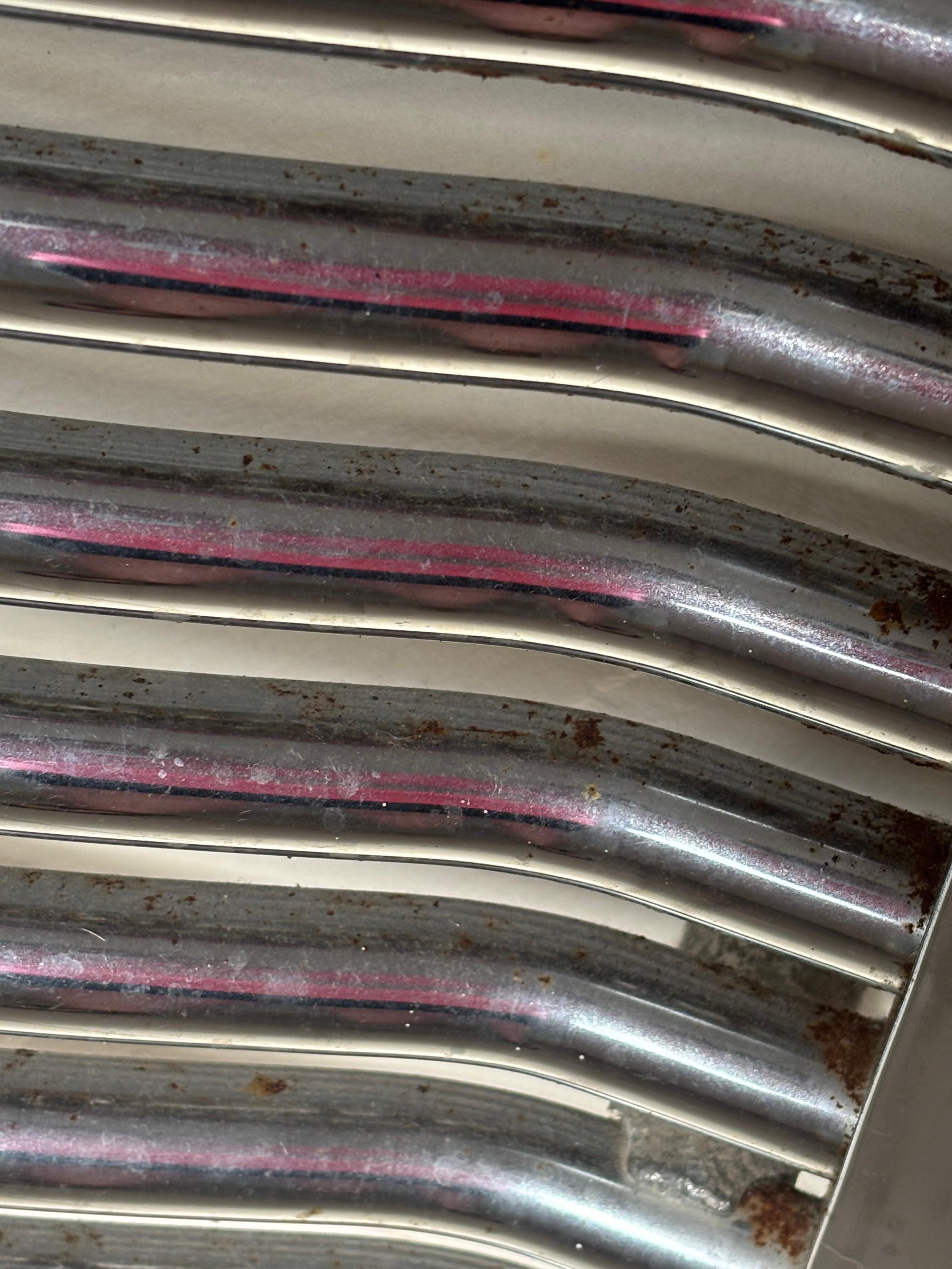 Radiator in the bathroom