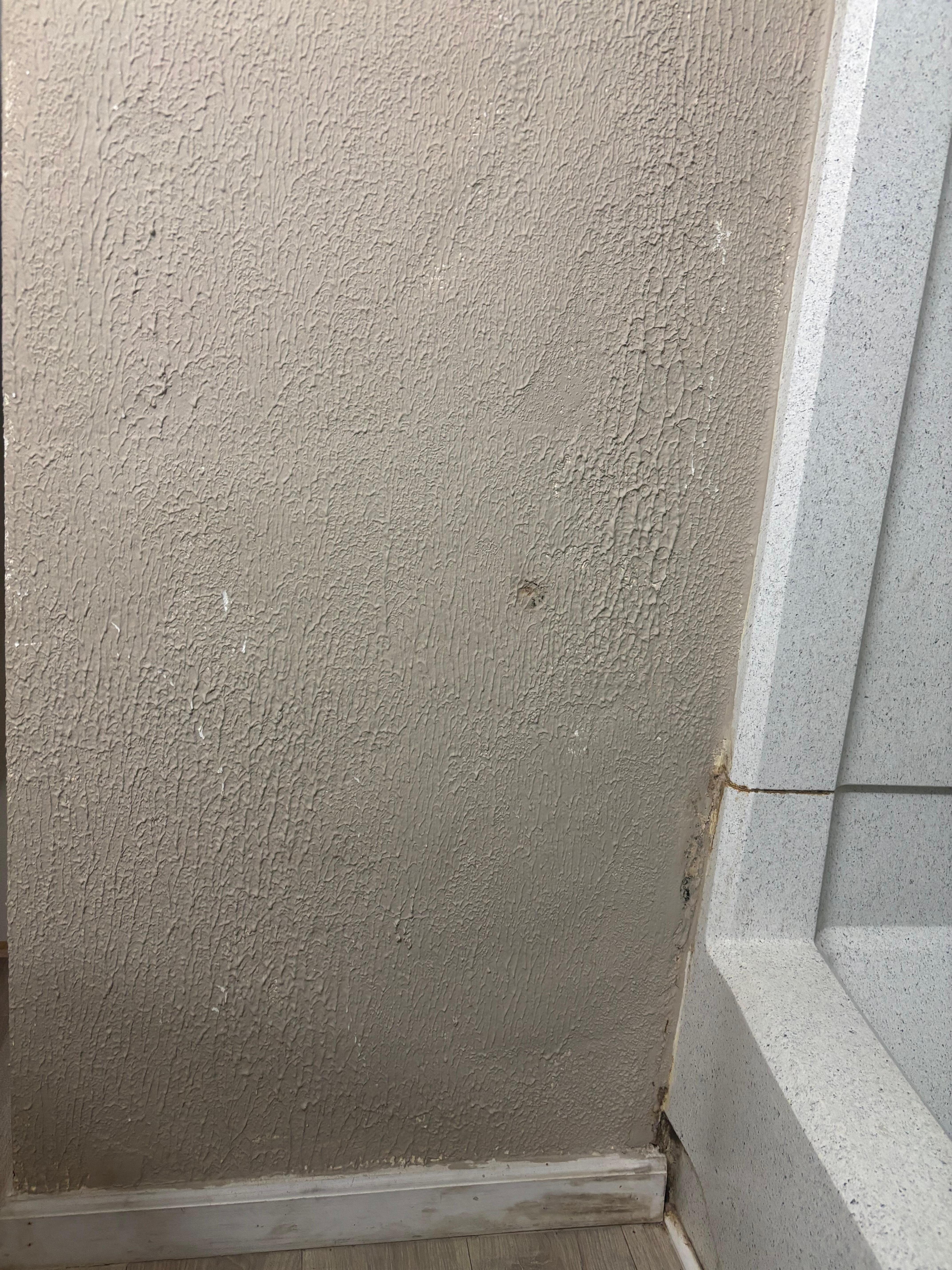 Bathroom baseboard 