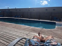 Pool area