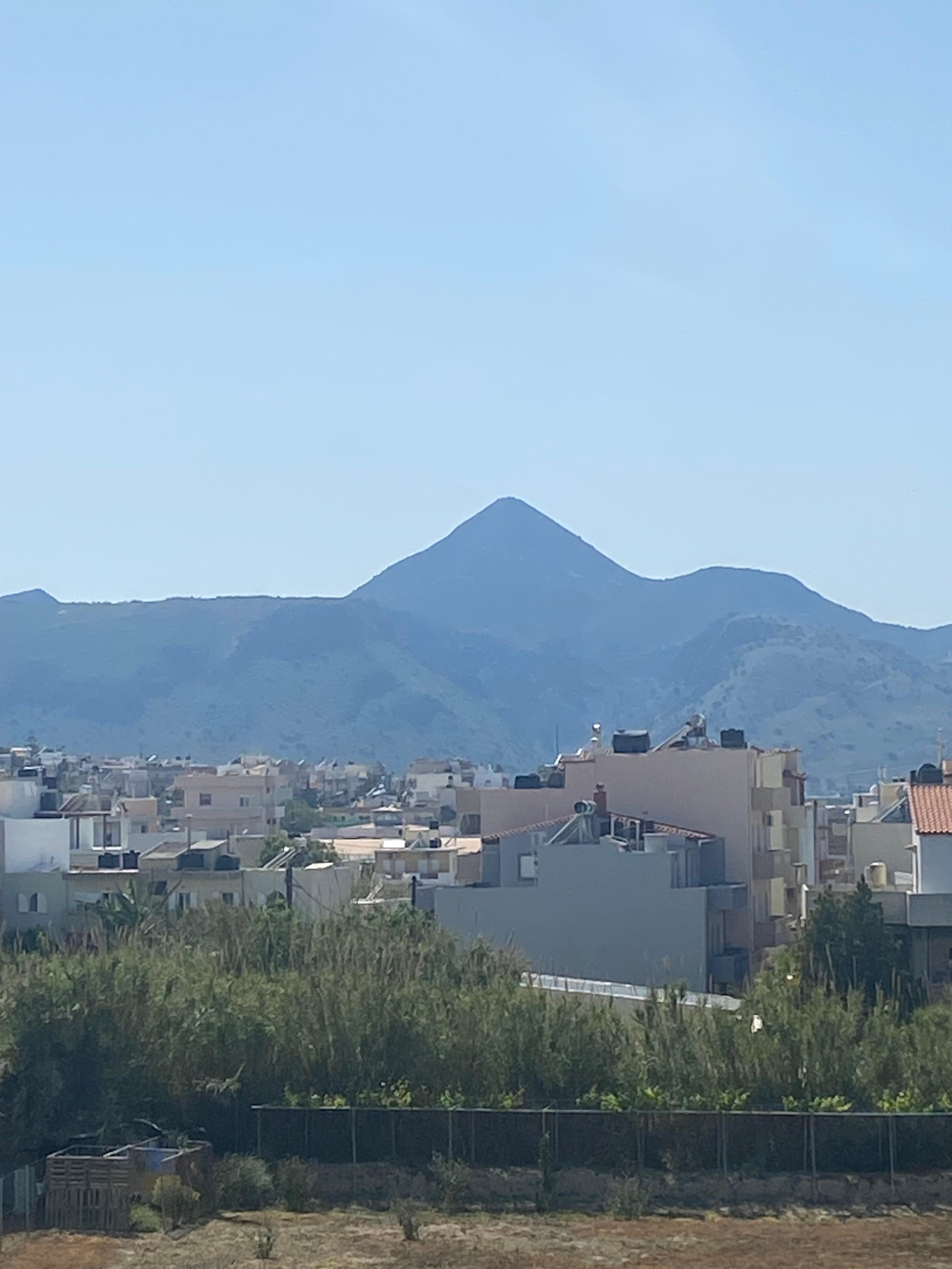 View from window on 3rd floor