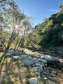 The river