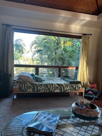 Part of living room at our VRBO