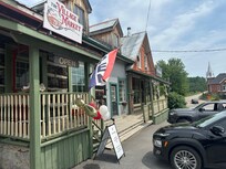 Nearby quaint shops