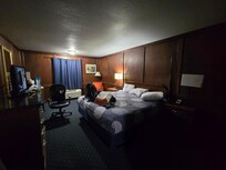 The room we got.