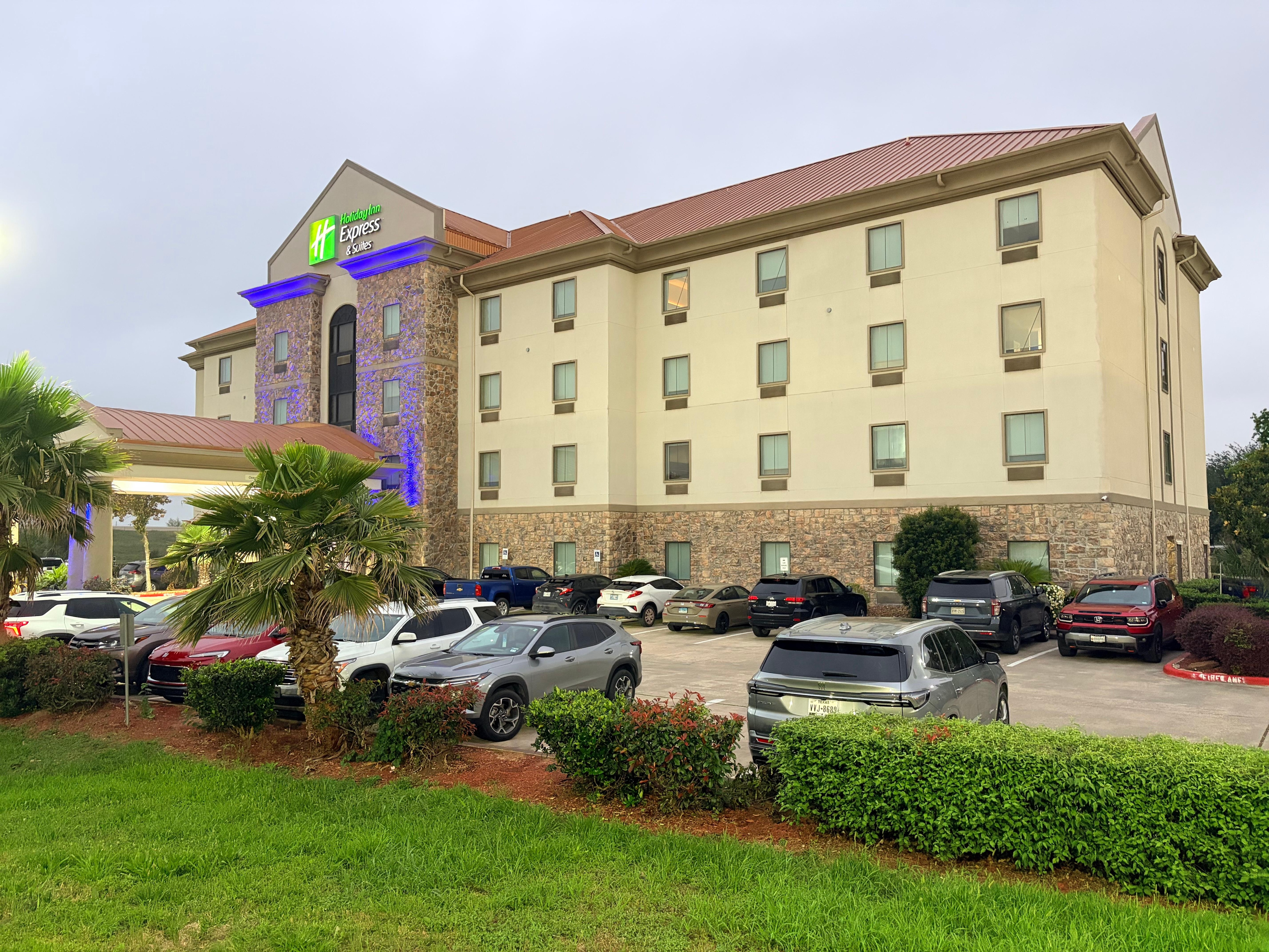 Front entrance 