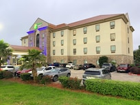 Front entrance