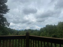 Our morning view was peaceful and amazing