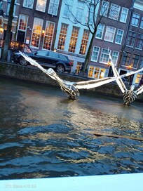 Kanal tour Lichtershow Schwanen