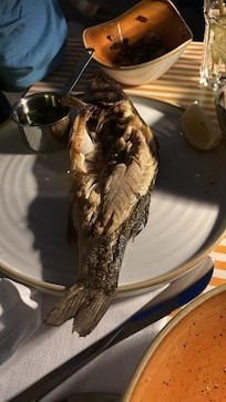 That’s how they brought it back to me. Does any of you would touch it or eat it?
And this was served in a 4 star hotel restaurant!