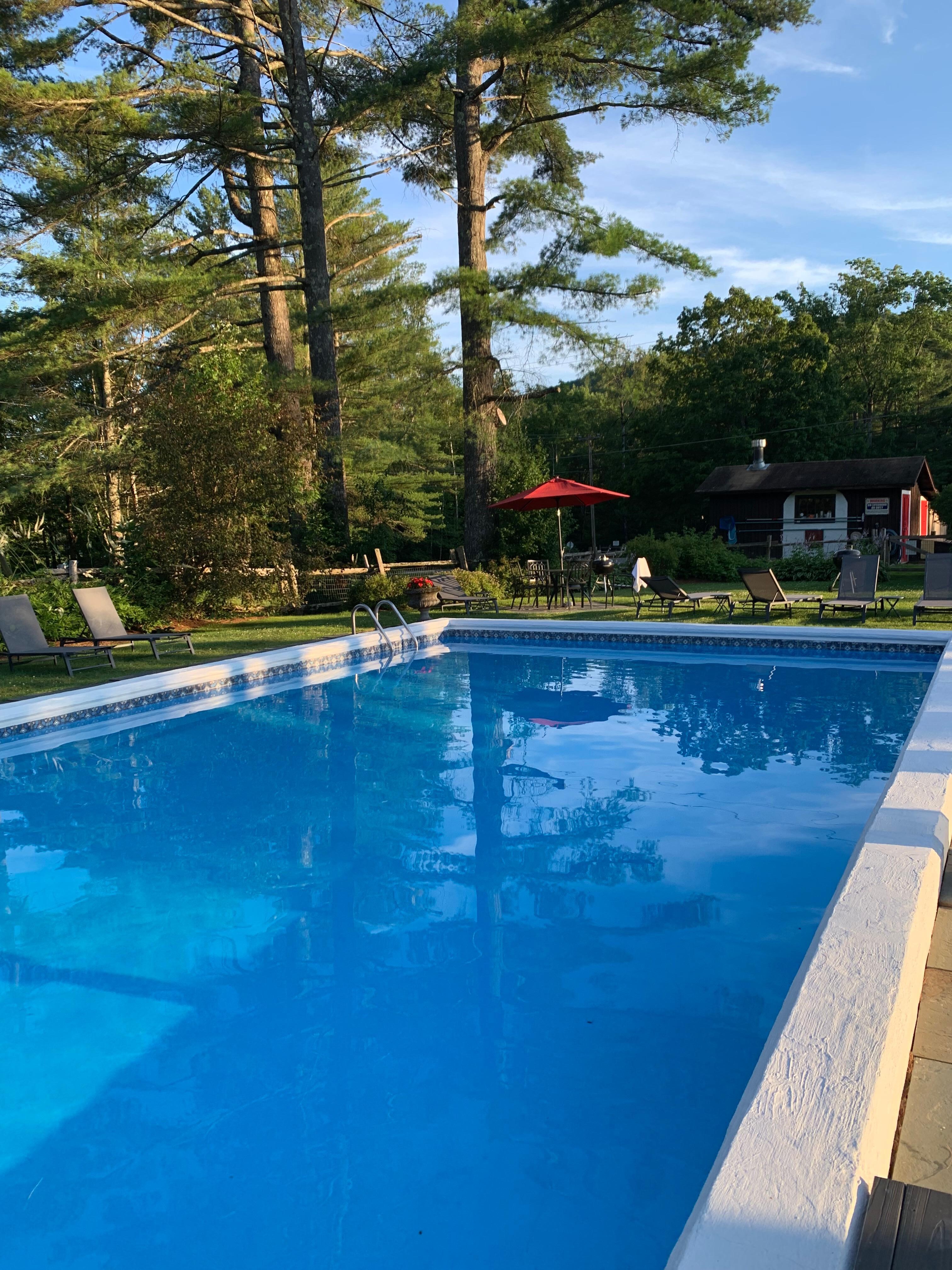 Outdoor pool