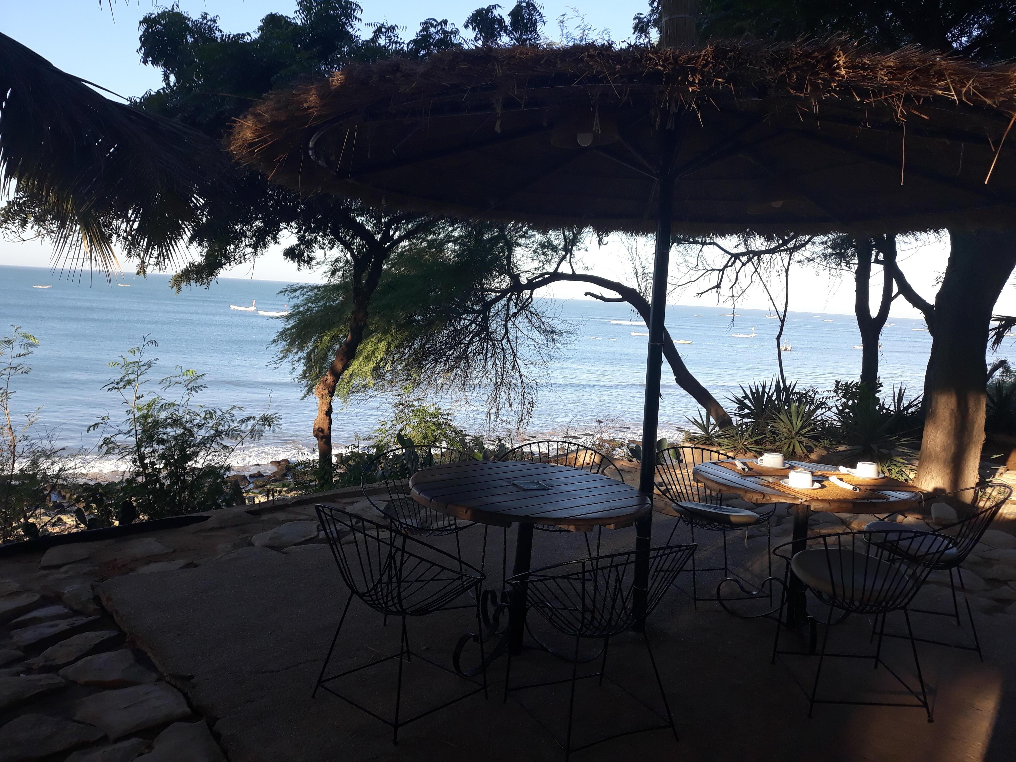 Blick von der Terasse