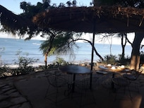 Blick von der Terasse