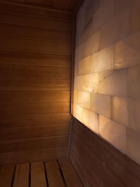 Dry sauna