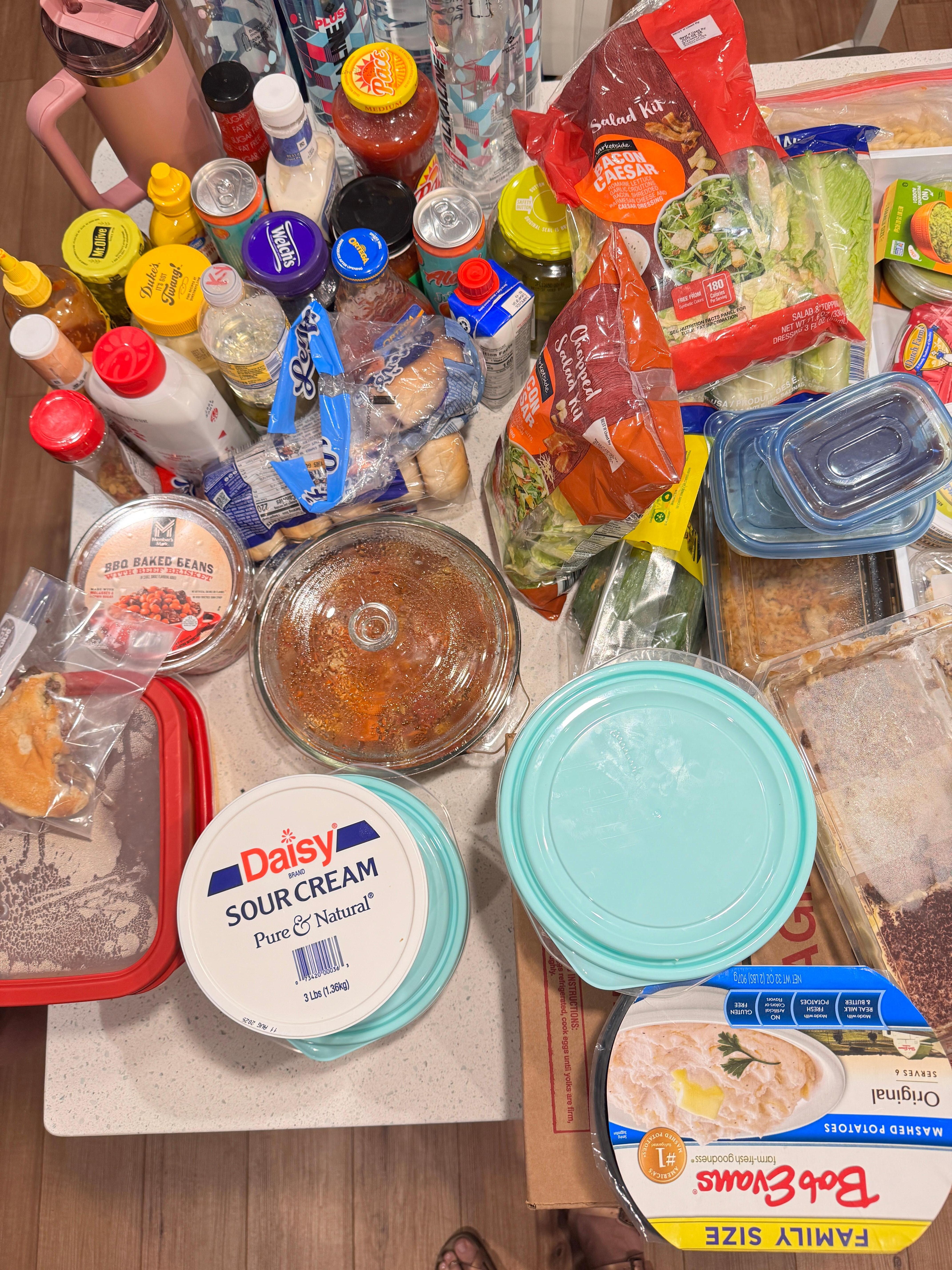 Some of our lost food
