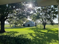 Outside from front porch