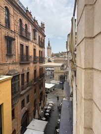View from living room balcony.
