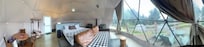 Larger view of inside - included a fridge you can not see