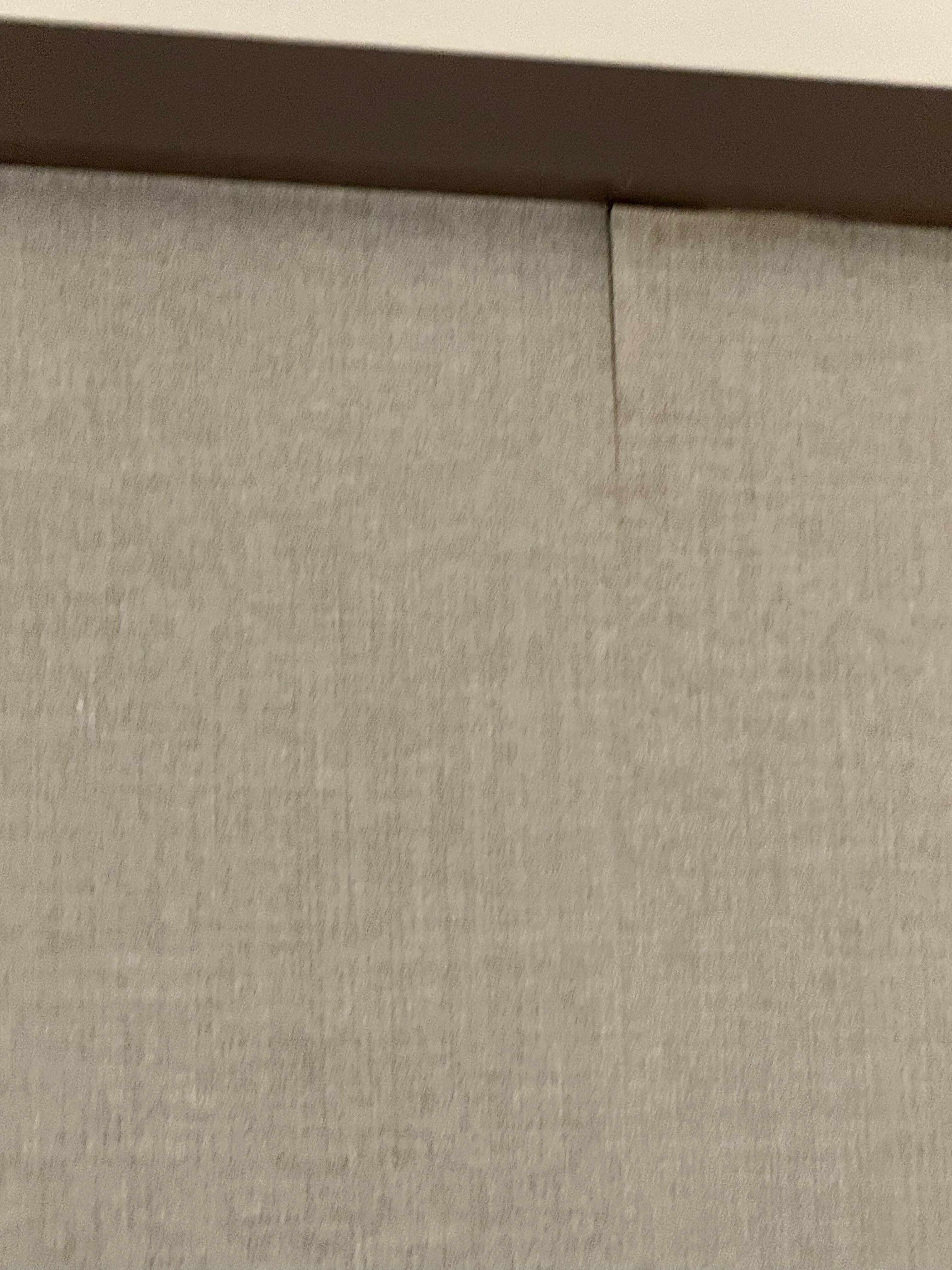 Wallpaper ripping from wall