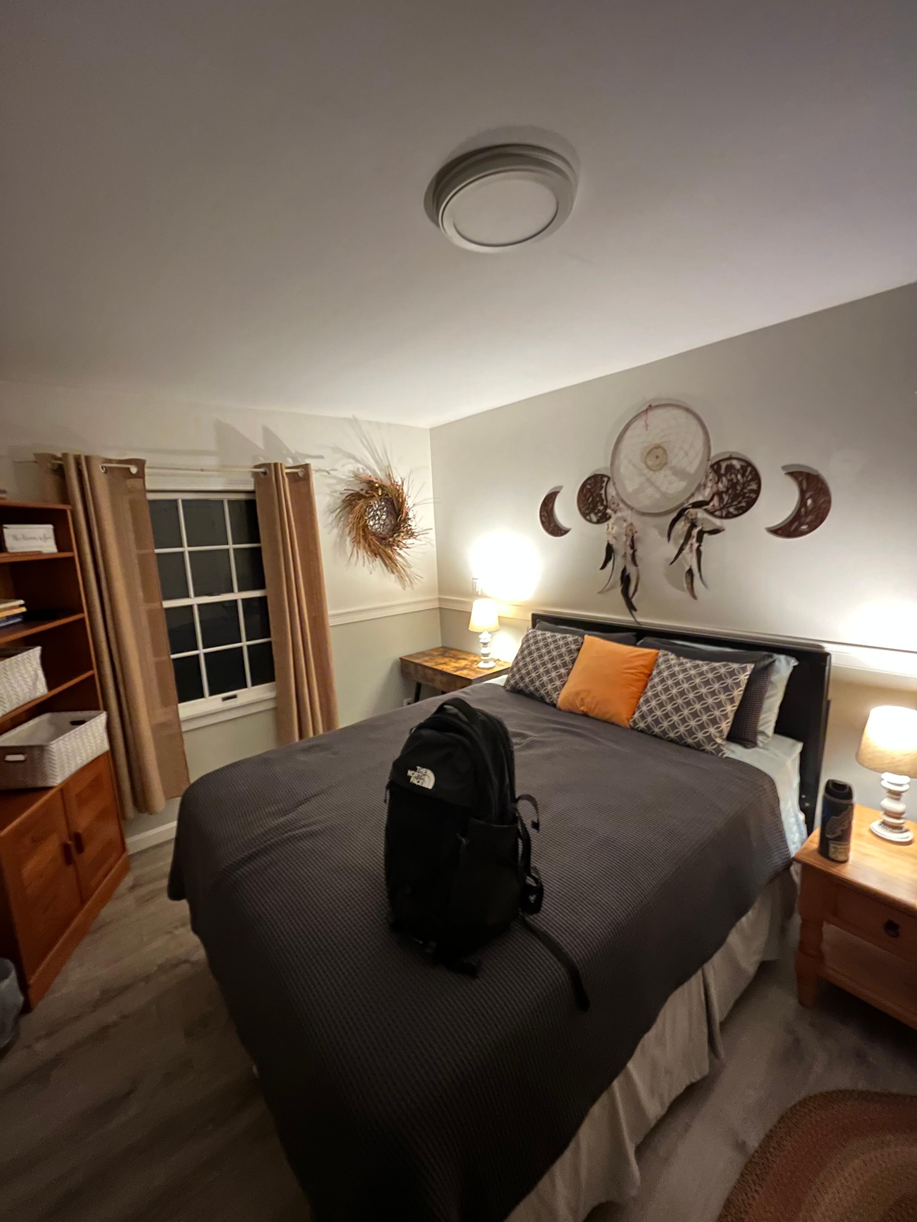 Bedroom I stayed in.