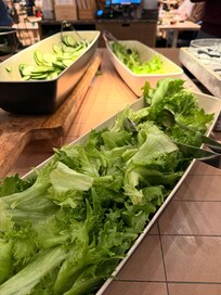 This is the most greenest lettuce I have ever seen and very fresh too