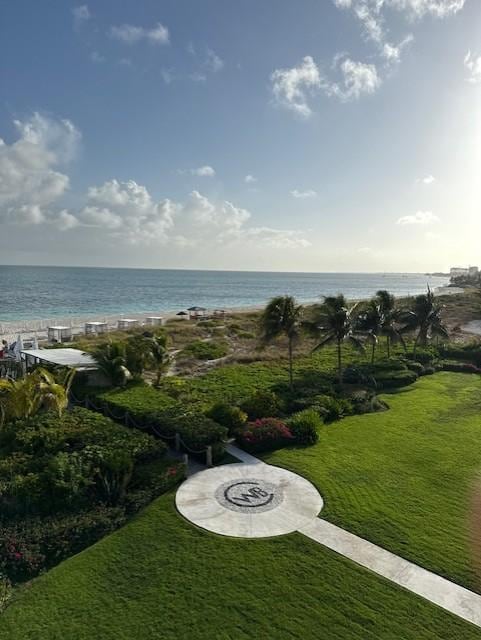 The view from our balcony!
