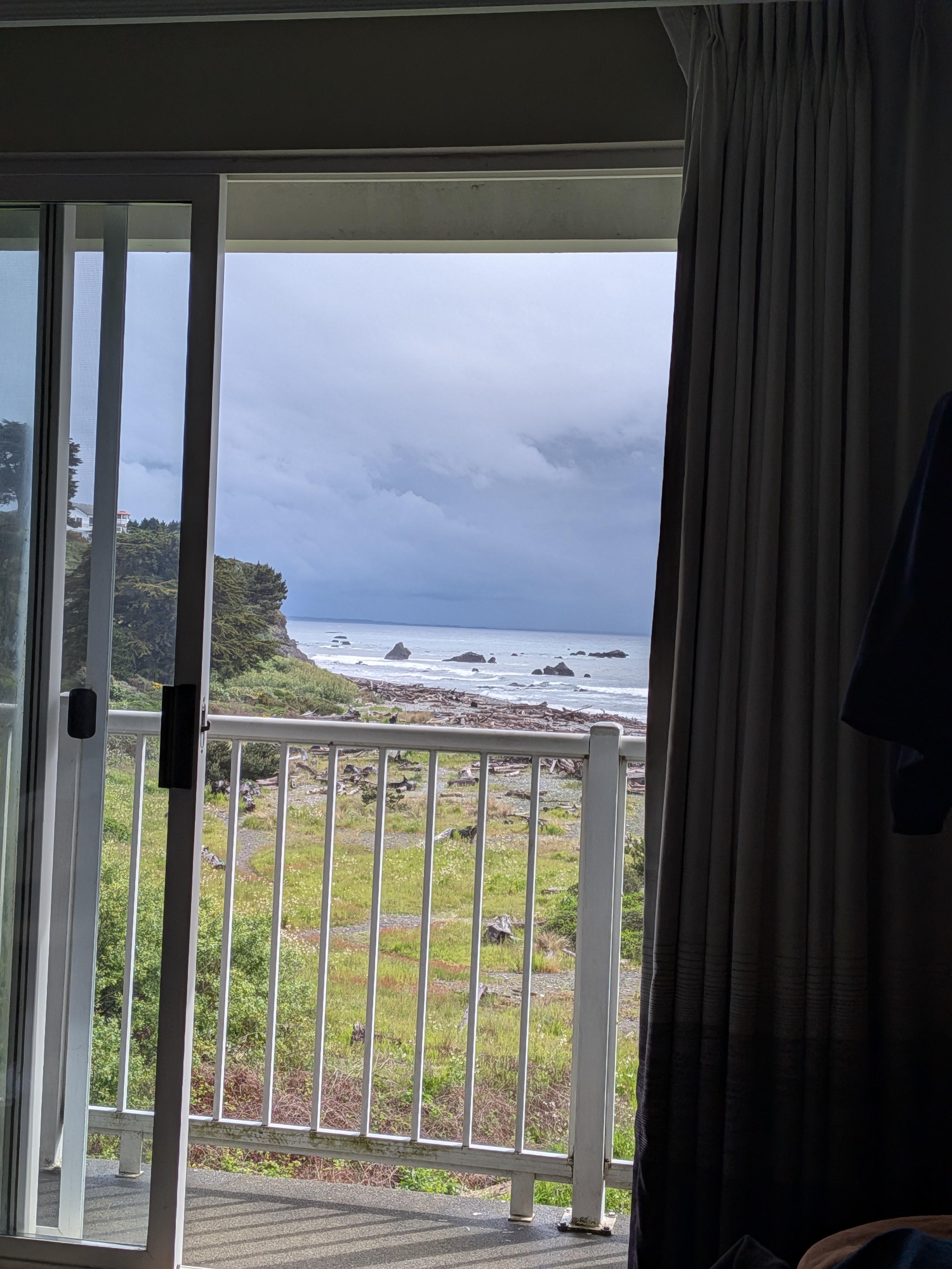 The view from the room