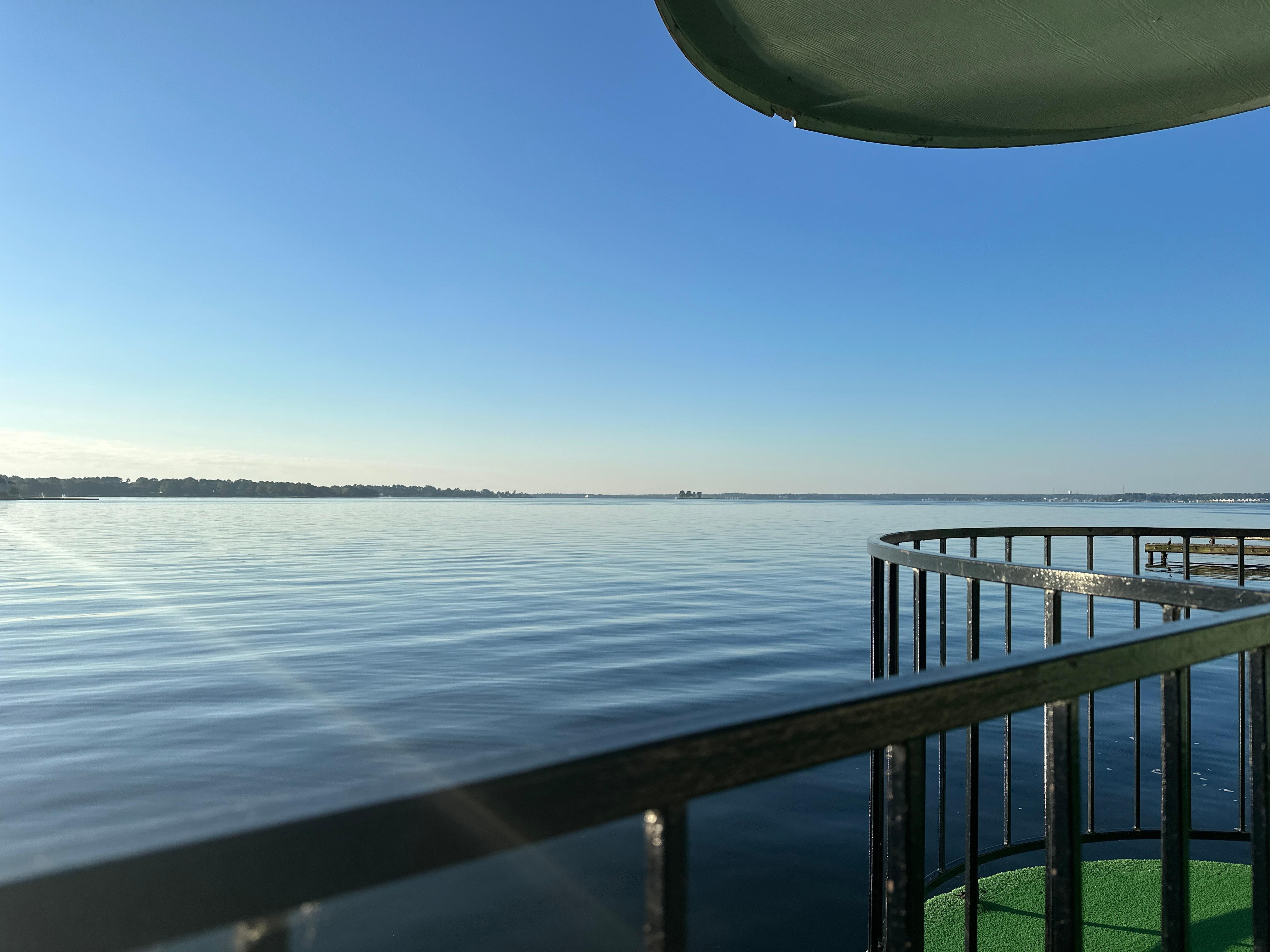 View from the balcony