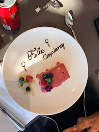 Detalle por parte del restaurante Distrito Regio