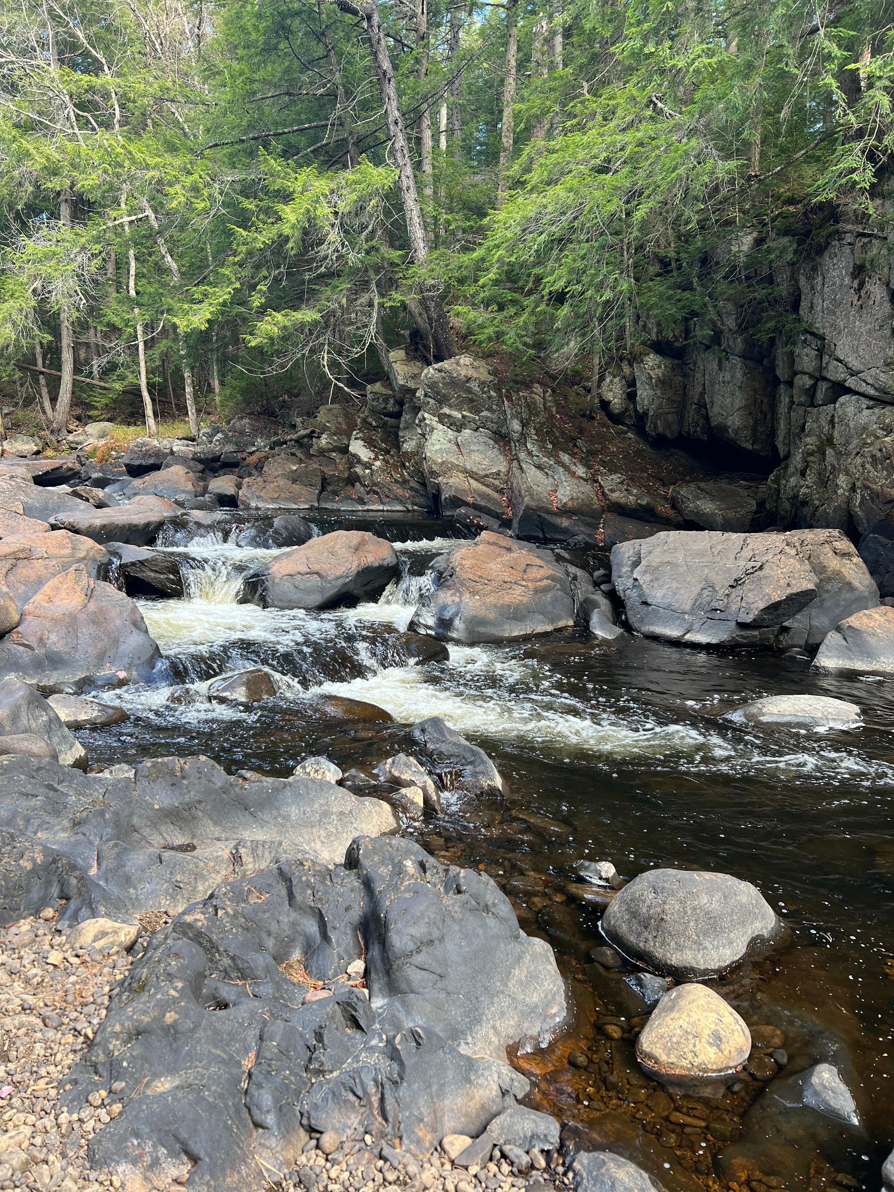 Auger Falls hike.  Definitely worth the trip!