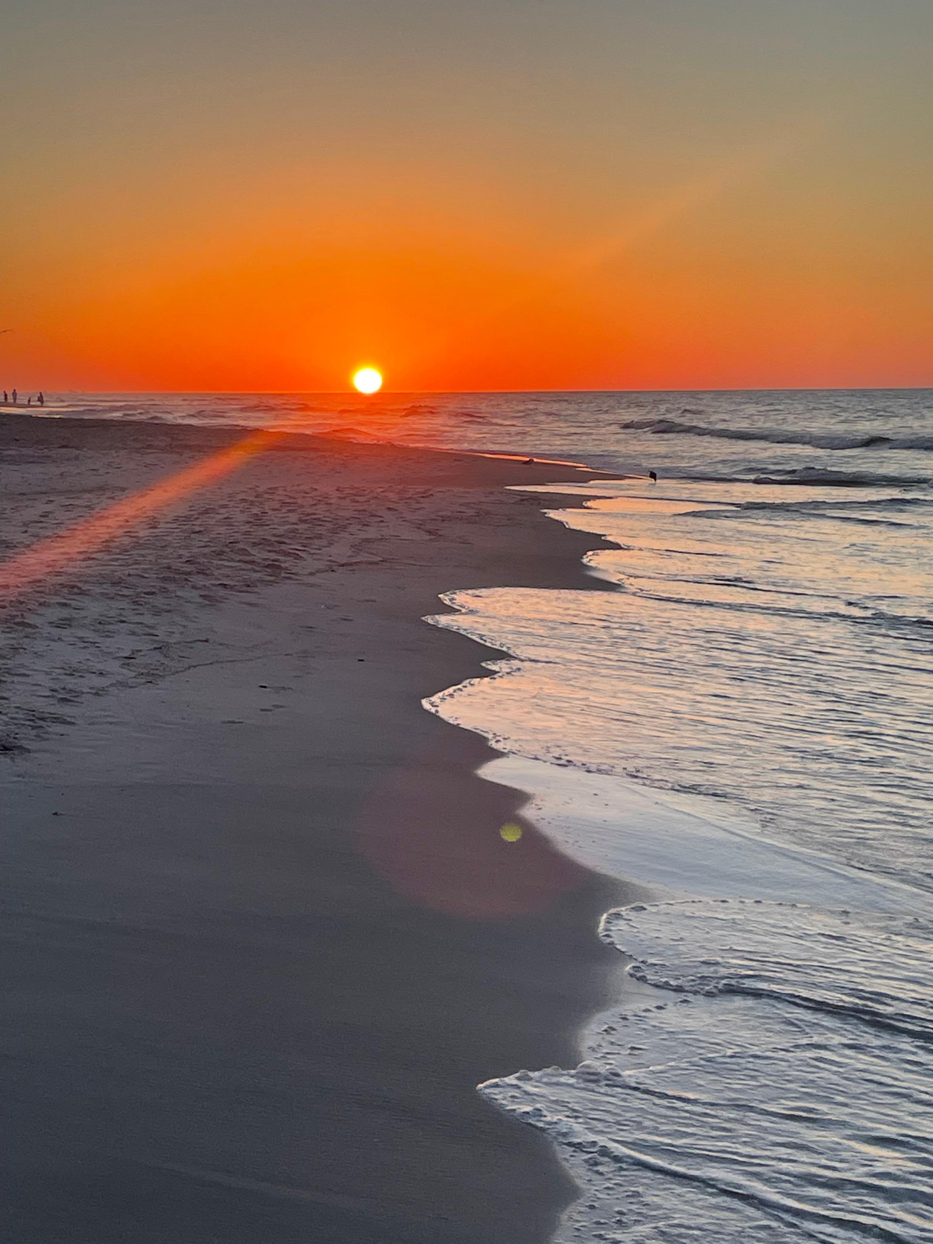 Beautiful sunrise ☀️