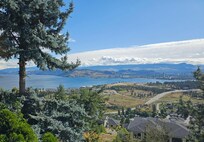 The view from A View of the Lake B&B