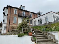 Entrance to hotel