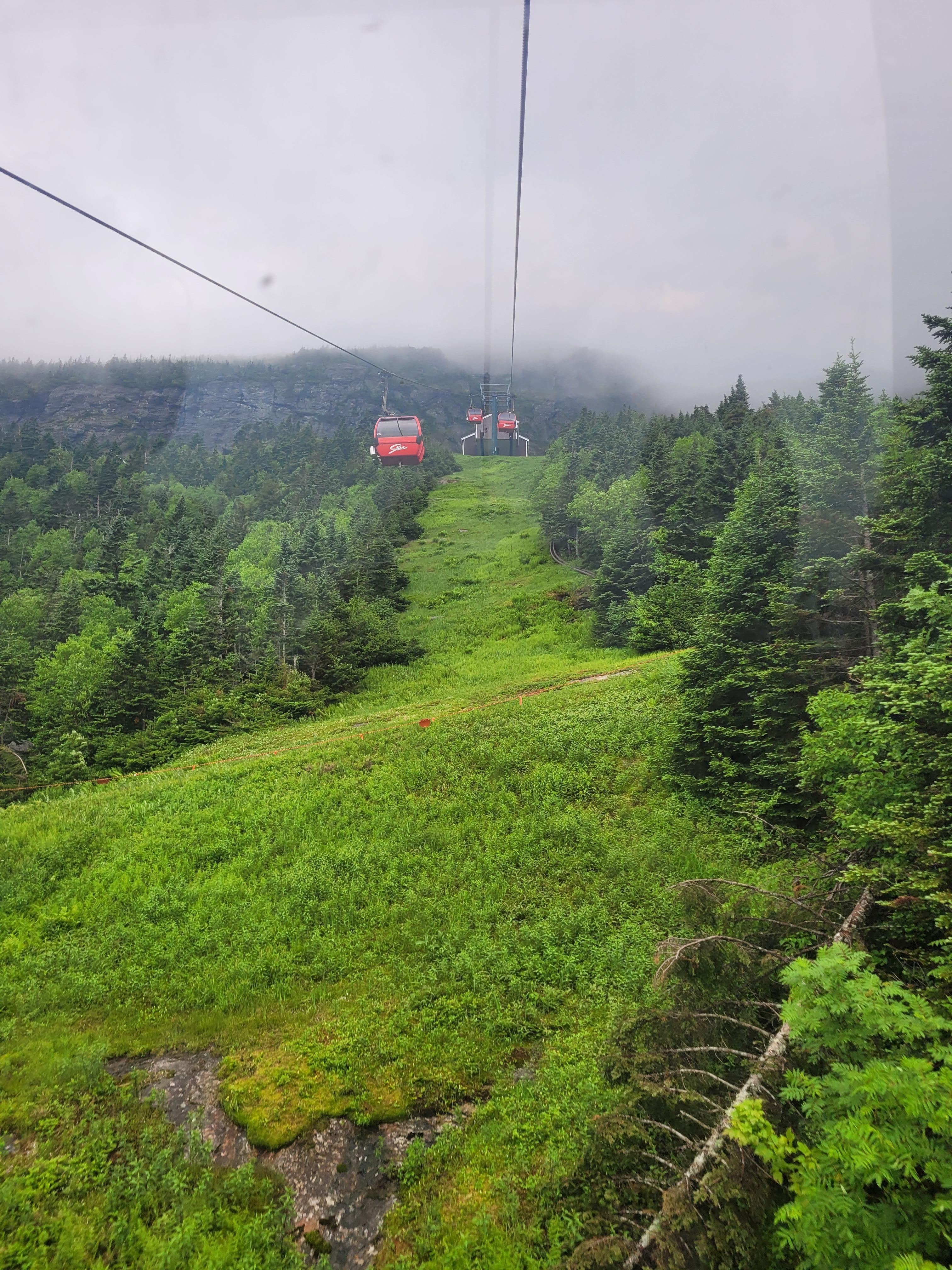 Gondola, Stowe, Vt