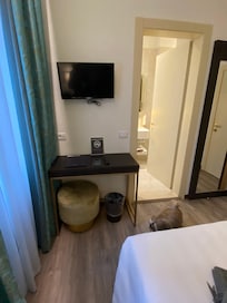 Geen stoel maar een poef ….