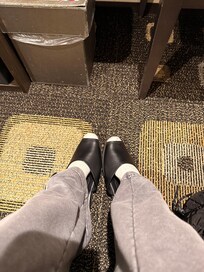 Slippers also included in stay (there was disposable ones too)