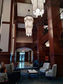 The lobby
