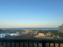 View from the 1st floor balcony