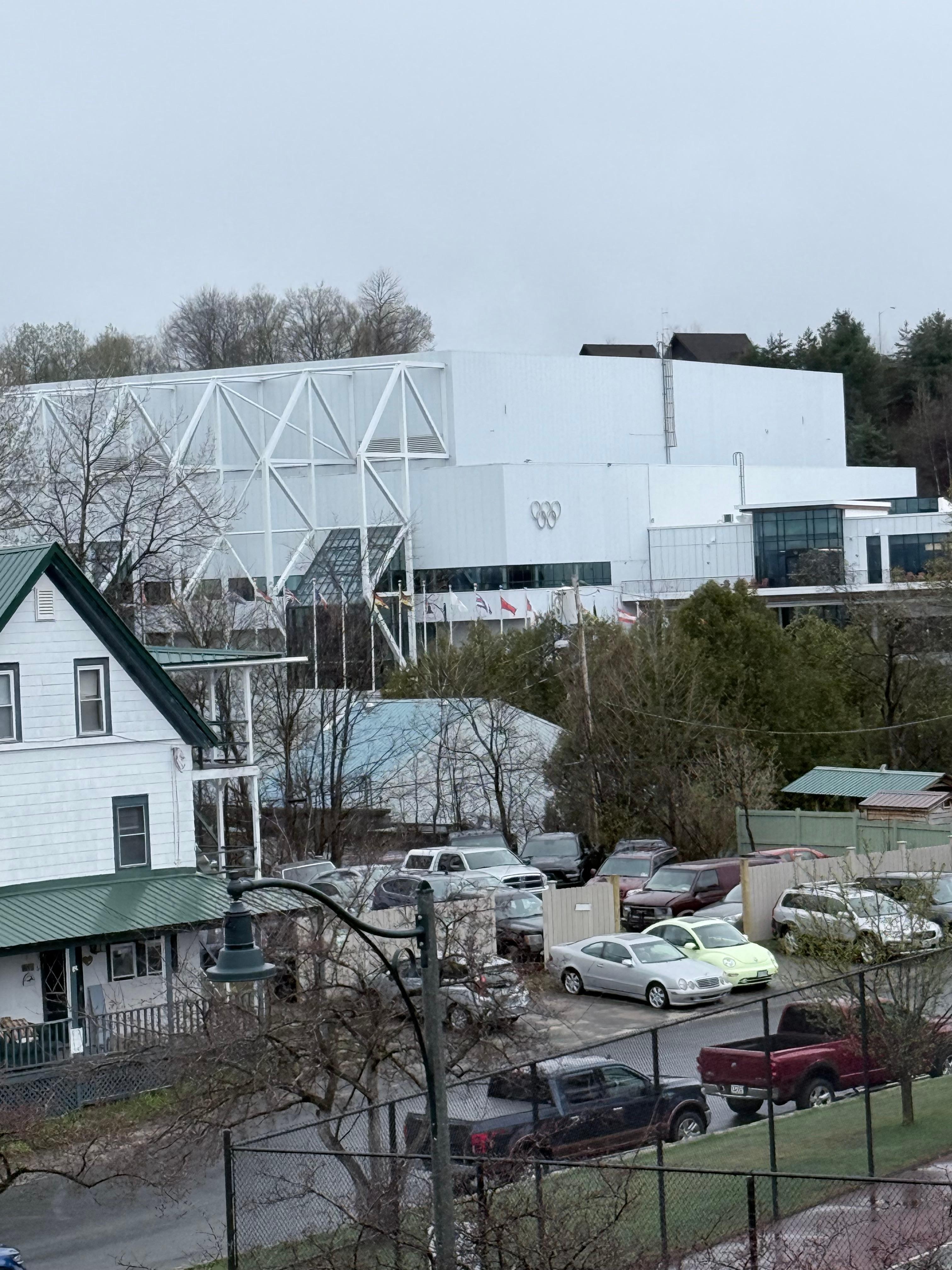 Olympic center from room view