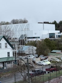 Olympic center from room view