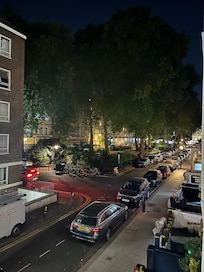 View from my little balcony…