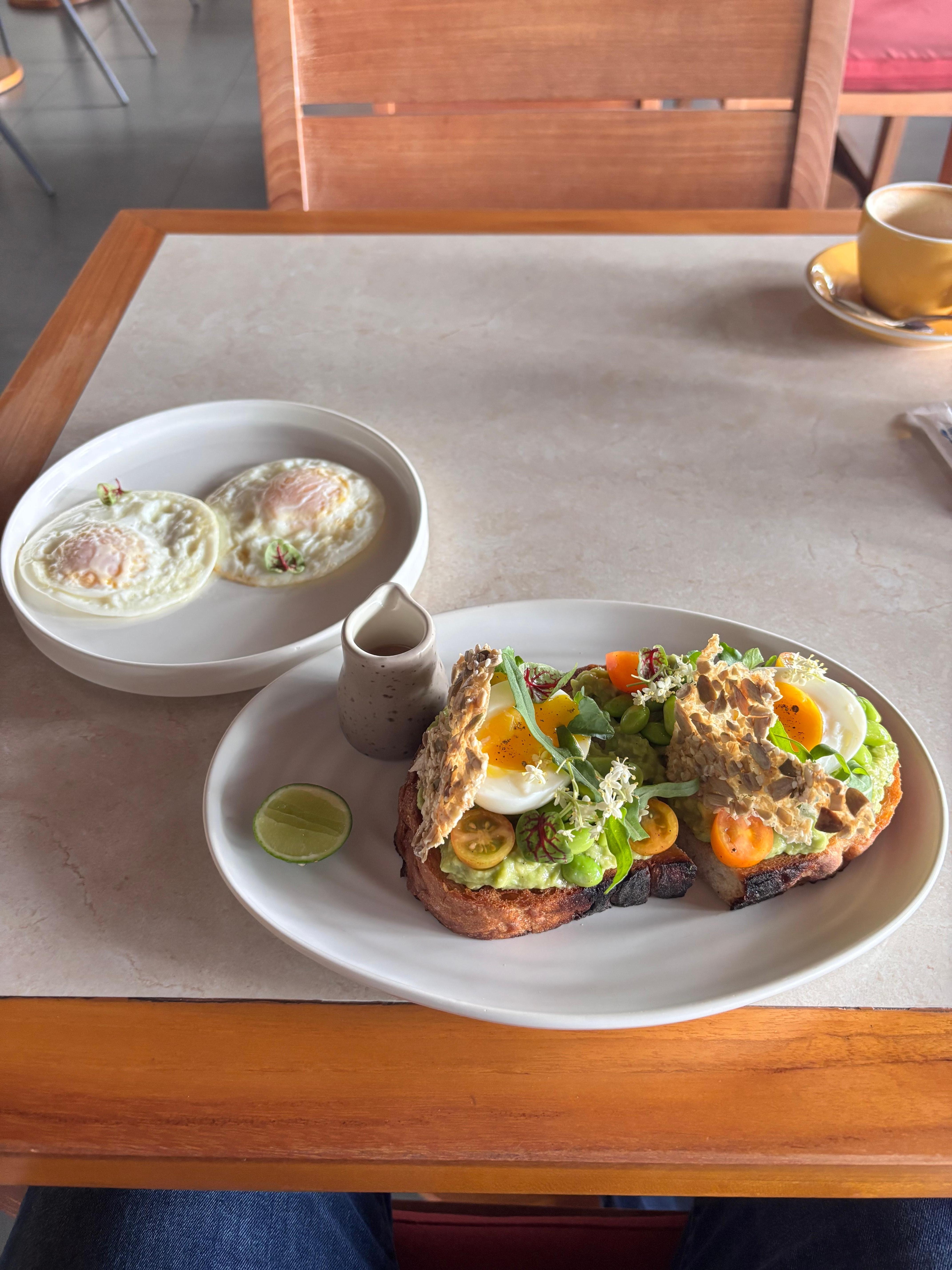 Tasty avocado toast