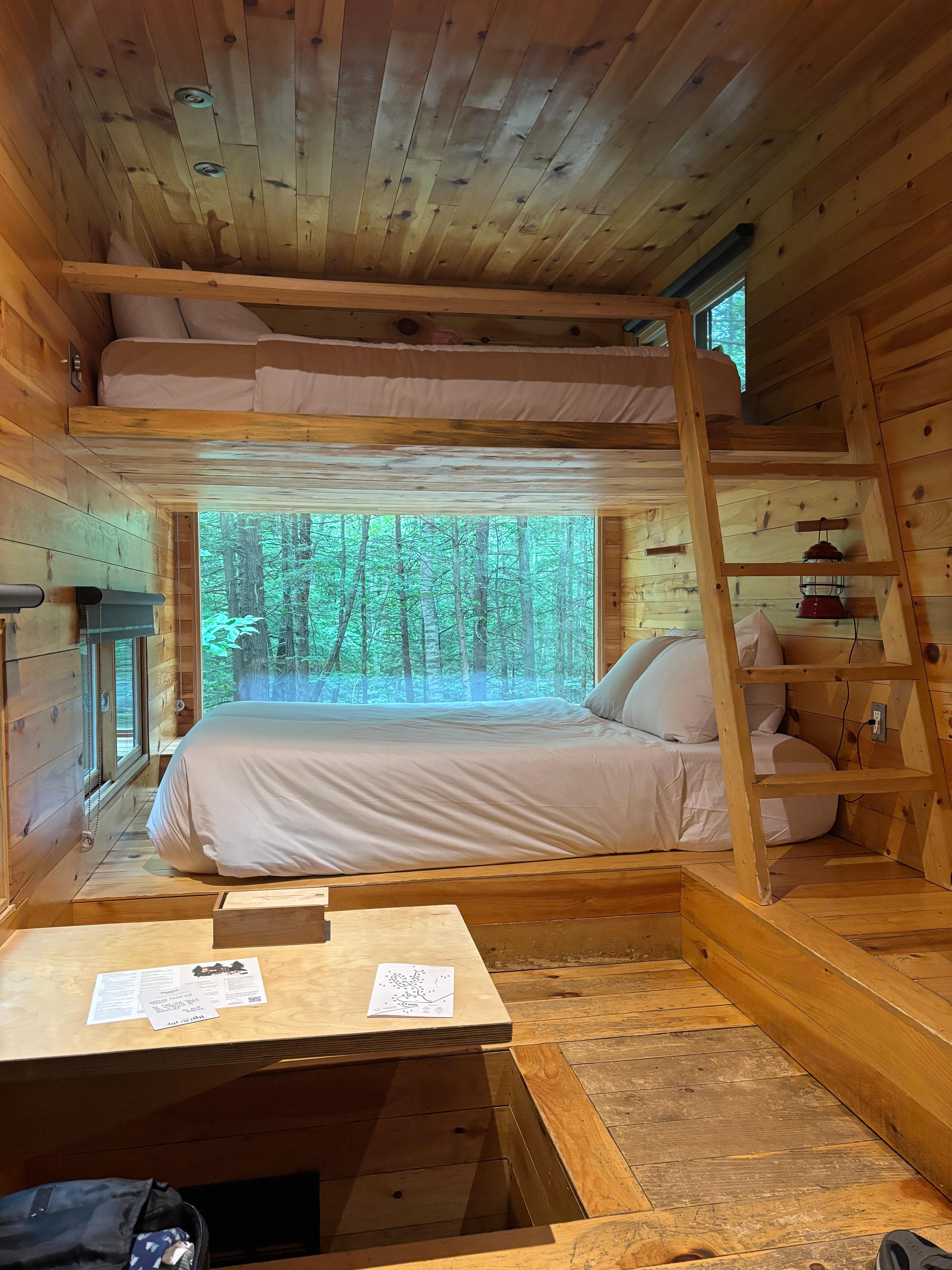 Inside cabin