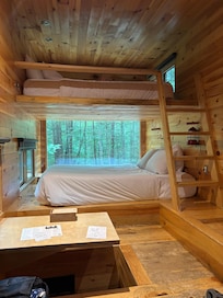 Inside cabin