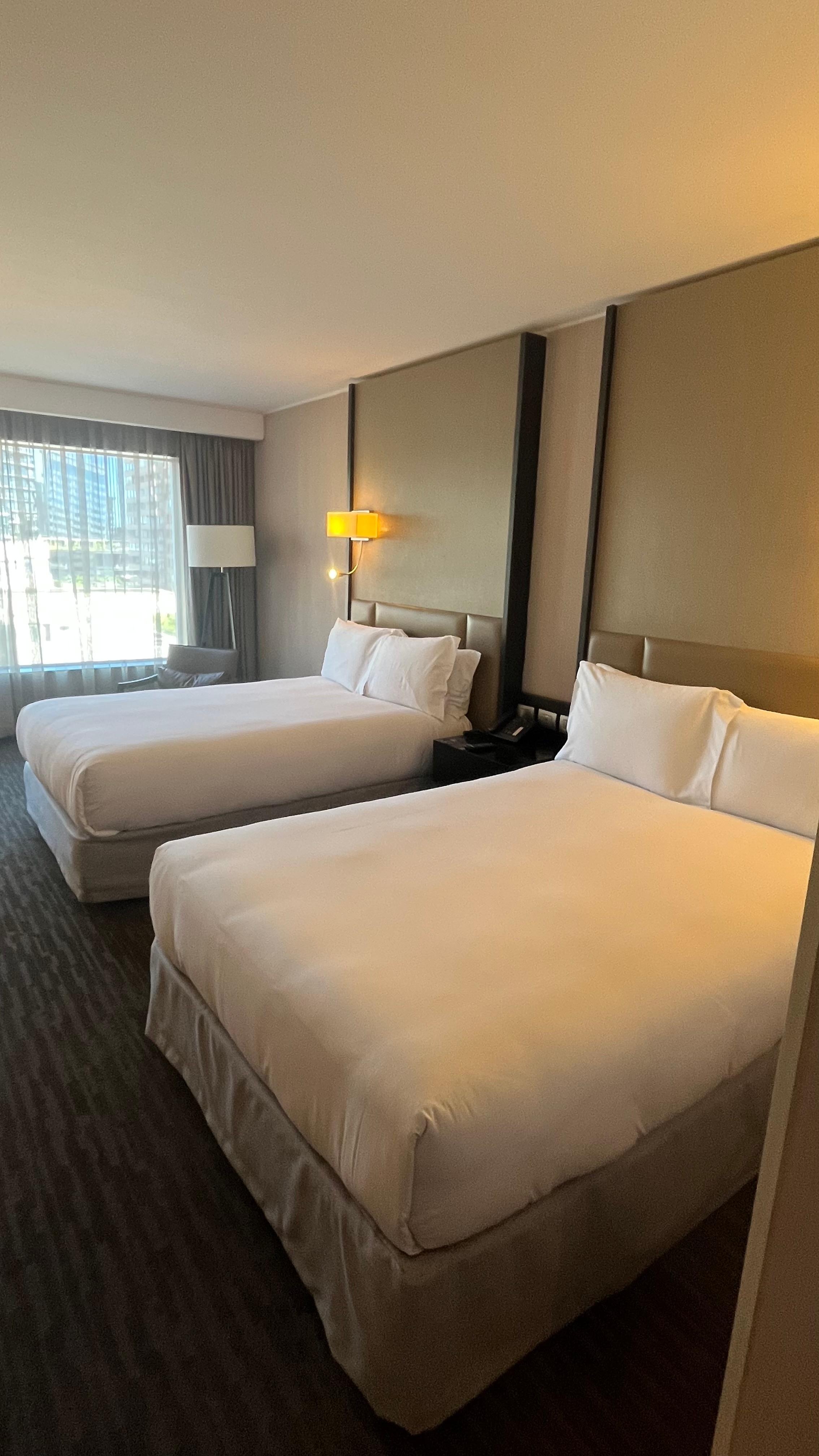 Habitación con dos camas 