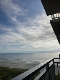 Beachfront and ocean view