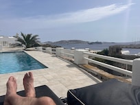 View from pool deck