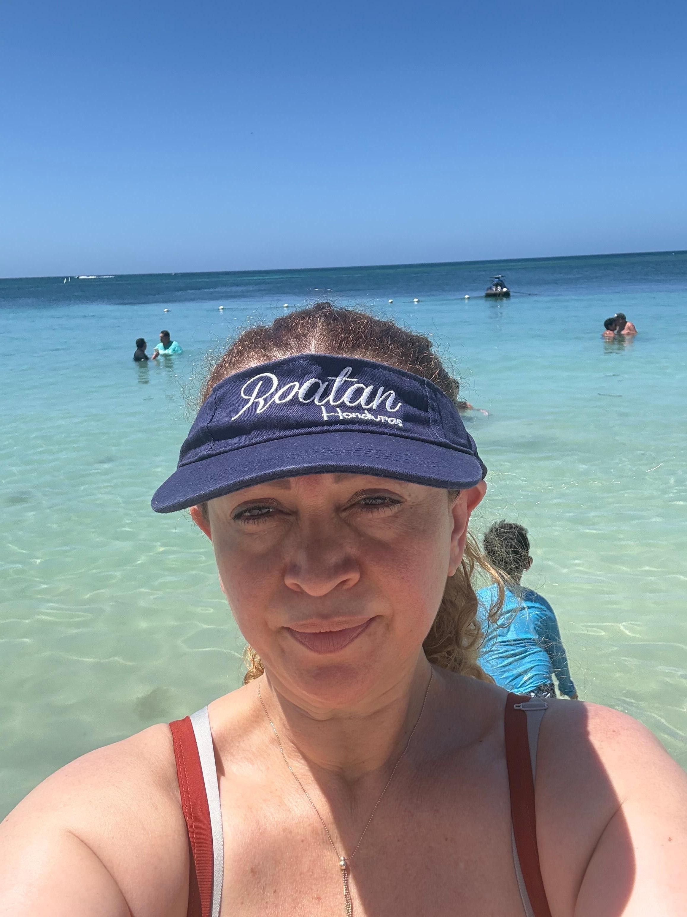 La playa super limpia y hermosa 